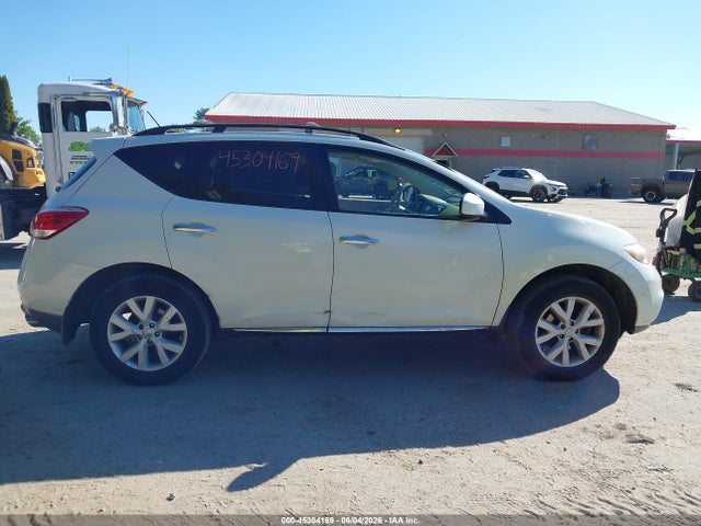 Aukcja sprzedaży 2011 Nissan Murano Sv, vin: JN8AZ1MW6BW169930, numer aukcji: 45304169