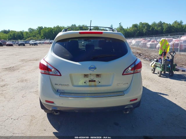 Aukcja sprzedaży 2011 Nissan Murano Sv, vin: JN8AZ1MW6BW169930, numer aukcji: 45304169