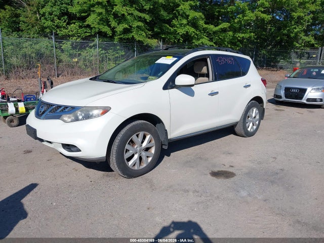 Aukcja sprzedaży 2011 Nissan Murano Sv, vin: JN8AZ1MW6BW169930, numer aukcji: 45304169
