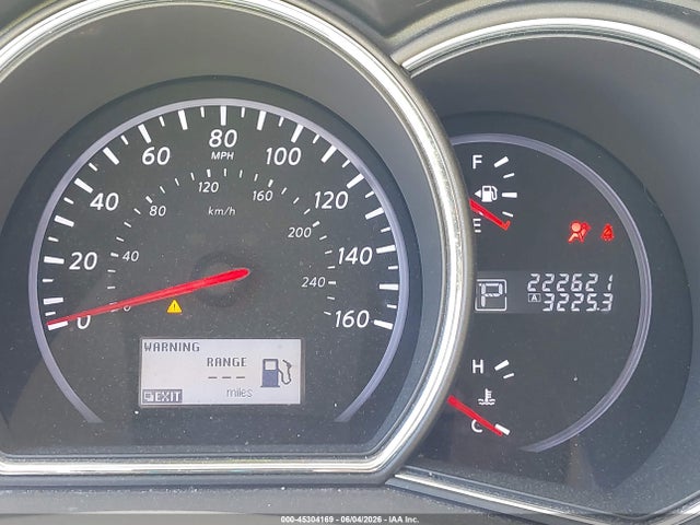 Aukcja sprzedaży 2011 Nissan Murano Sv, vin: JN8AZ1MW6BW169930, numer aukcji: 45304169