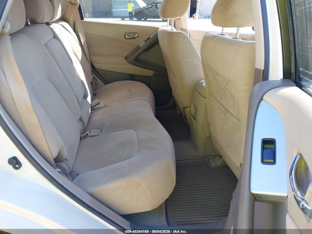 Aukcja sprzedaży 2011 Nissan Murano Sv, vin: JN8AZ1MW6BW169930, numer aukcji: 45304169