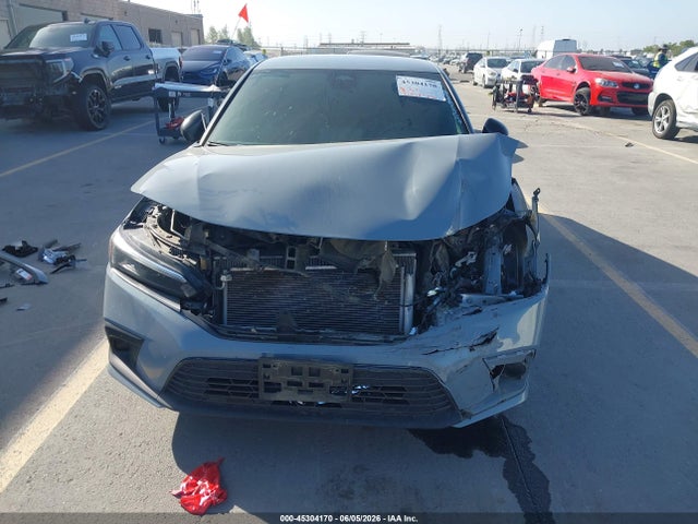 2HGFE2F59PH514981 Honda Civic Sport