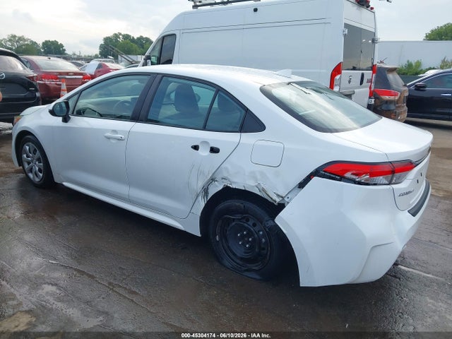 Продажа на аукционе авто 2024 Toyota Corolla Le, vin: 5YFB4MDE4RP096227, номер лота: 45304174