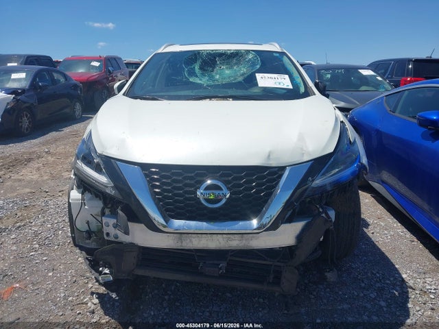 5N1AZ2DS1MC103042 Nissan Murano Platinum Intelligent Awd