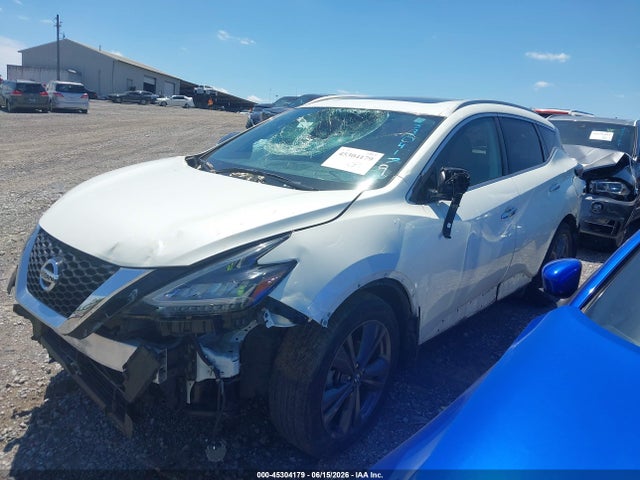 5N1AZ2DS1MC103042 Nissan Murano Platinum Intelligent Awd