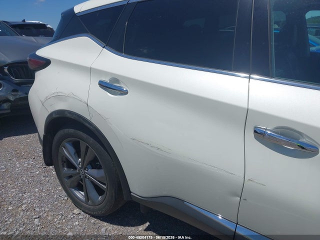5N1AZ2DS1MC103042 Nissan Murano Platinum Intelligent Awd