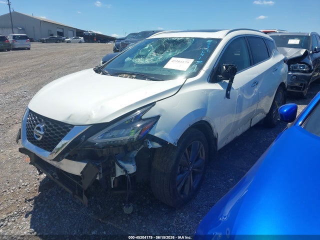 5N1AZ2DS1MC103042 Nissan Murano Platinum Intelligent Awd