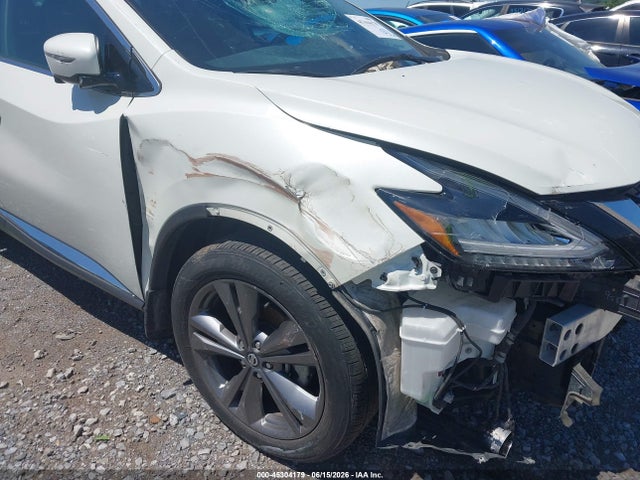 5N1AZ2DS1MC103042 Nissan Murano Platinum Intelligent Awd