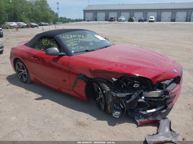 Продаж на аукціоні авто 2020 Bmw Z4 M40i, vin: WBAHF9C09LWW53619, номер лоту: 45304181