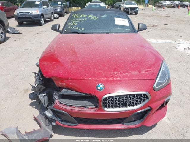 45304181 :رقم المزاد ، WBAHF9C09LWW53619 vin ، 2020 Bmw Z4 M40i مزاد بيع