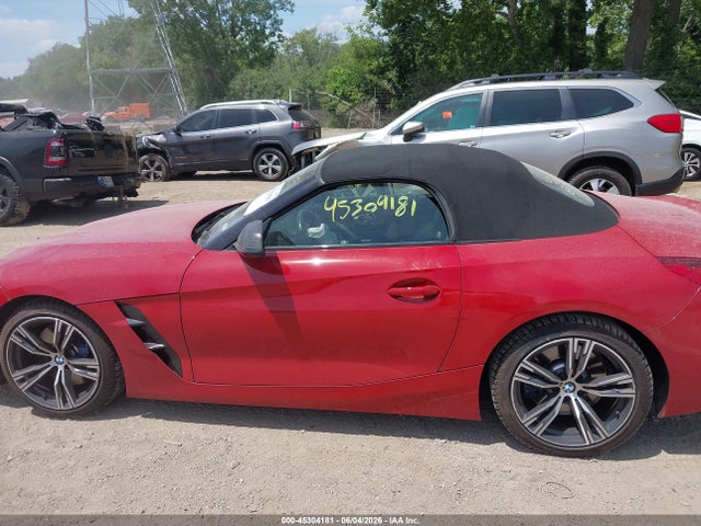 45304181 :رقم المزاد ، WBAHF9C09LWW53619 vin ، 2020 Bmw Z4 M40i مزاد بيع