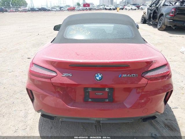 45304181 :رقم المزاد ، WBAHF9C09LWW53619 vin ، 2020 Bmw Z4 M40i مزاد بيع