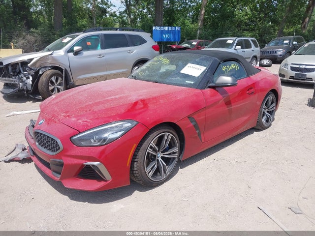 45304181 :رقم المزاد ، WBAHF9C09LWW53619 vin ، 2020 Bmw Z4 M40i مزاد بيع