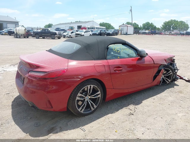 45304181 :رقم المزاد ، WBAHF9C09LWW53619 vin ، 2020 Bmw Z4 M40i مزاد بيع