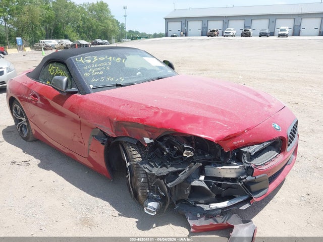 45304181 :رقم المزاد ، WBAHF9C09LWW53619 vin ، 2020 Bmw Z4 M40i مزاد بيع