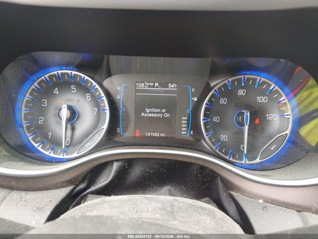 Продажа на аукционе авто 2017 Chrysler Pacifica Touring, vin: 2C4RC1DG5HR609839, номер лота: 45304183