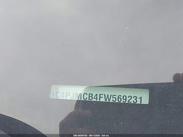 Jeep Cherokee Latitude 2015 1C4PJMCB4FW569231 Image 9