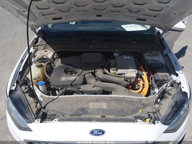Ford Fusion Hybrid Se 2020 3FA6P0LU4LR265048 Image 10