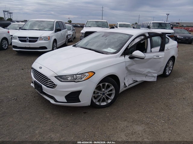 Ford Fusion Hybrid Se 2020 3FA6P0LU4LR265048 Image 2