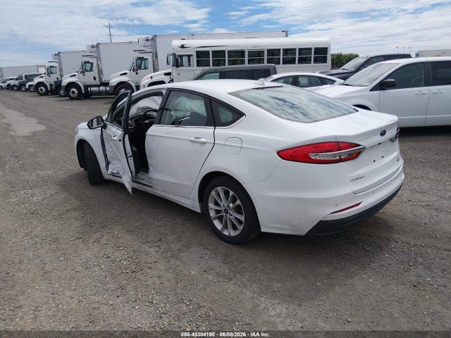 Ford Fusion Hybrid Se 2020 3FA6P0LU4LR265048 Image 3