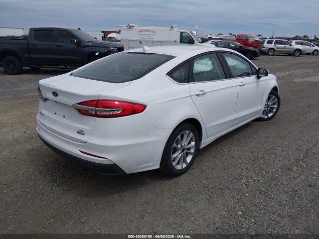 Ford Fusion Hybrid Se 2020 3FA6P0LU4LR265048 Image 4
