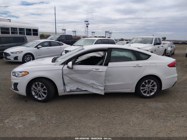 Ford Fusion Hybrid Se 2020 3FA6P0LU4LR265048 Image 6