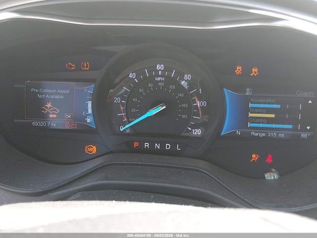 Ford Fusion Hybrid Se 2020 3FA6P0LU4LR265048 Image 7