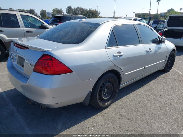 Продажа на аукционе авто 2006 Honda Accord 3.0 Ex, vin: 1HGCM66576A000105, номер лота: 45304194