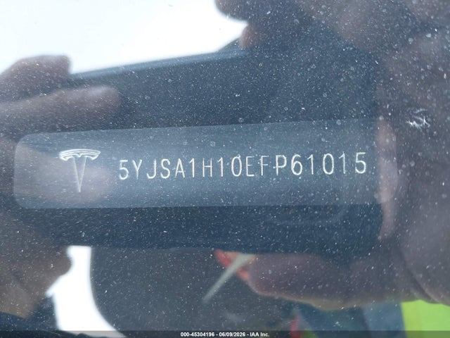 Aukcja sprzedaży 2014 Tesla Model S P85, vin: 5YJSA1H10EFP61015, numer aukcji: 45304196