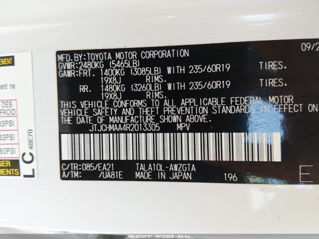Lexus Rx 350 Premium 2024 JTJCHMAA4R2013305 Image 9