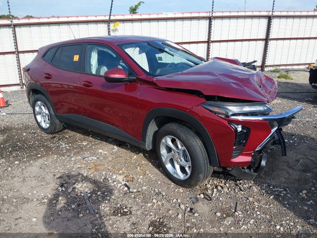 45304198 :رقم المزاد ، KL77LFEP8SC293420 vin ، 2025 Chevrolet Trax Fwd Ls مزاد بيع