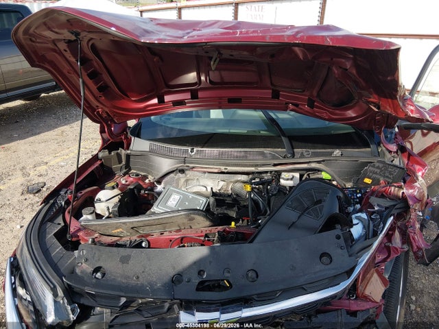 45304198 :رقم المزاد ، KL77LFEP8SC293420 vin ، 2025 Chevrolet Trax Fwd Ls مزاد بيع