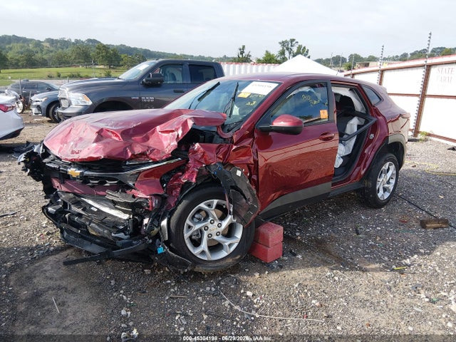 45304198 :رقم المزاد ، KL77LFEP8SC293420 vin ، 2025 Chevrolet Trax Fwd Ls مزاد بيع