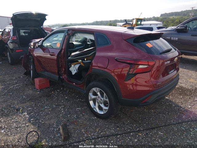 45304198 :رقم المزاد ، KL77LFEP8SC293420 vin ، 2025 Chevrolet Trax Fwd Ls مزاد بيع