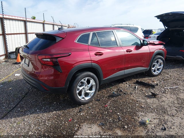45304198 :رقم المزاد ، KL77LFEP8SC293420 vin ، 2025 Chevrolet Trax Fwd Ls مزاد بيع