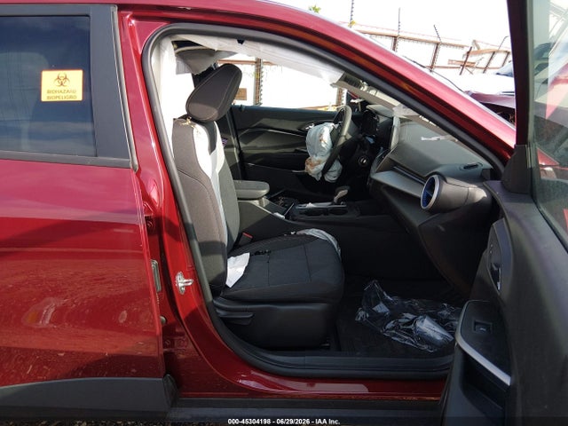 45304198 :رقم المزاد ، KL77LFEP8SC293420 vin ، 2025 Chevrolet Trax Fwd Ls مزاد بيع