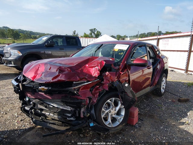 45304198 :رقم المزاد ، KL77LFEP8SC293420 vin ، 2025 Chevrolet Trax Fwd Ls مزاد بيع