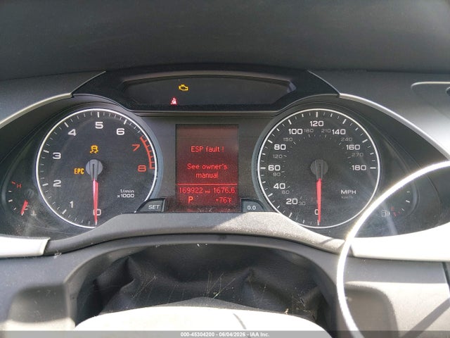 Aukcja sprzedaży 2010 Audi A4 2.0t Premium, vin: WAUBFAFL9AN059645, numer aukcji: 45304200