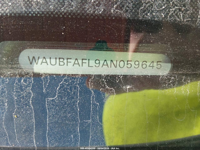 Aukcja sprzedaży 2010 Audi A4 2.0t Premium, vin: WAUBFAFL9AN059645, numer aukcji: 45304200