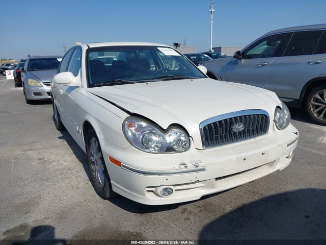 45304202 :رقم المزاد ، KMHWF35H94A986889 vin ، 2004 Hyundai Sonata Gls/lx مزاد بيع