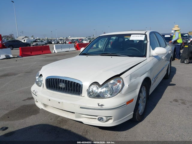 45304202 :رقم المزاد ، KMHWF35H94A986889 vin ، 2004 Hyundai Sonata Gls/lx مزاد بيع