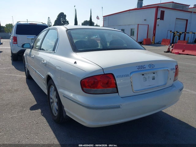 45304202 :رقم المزاد ، KMHWF35H94A986889 vin ، 2004 Hyundai Sonata Gls/lx مزاد بيع