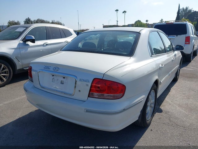 45304202 :رقم المزاد ، KMHWF35H94A986889 vin ، 2004 Hyundai Sonata Gls/lx مزاد بيع