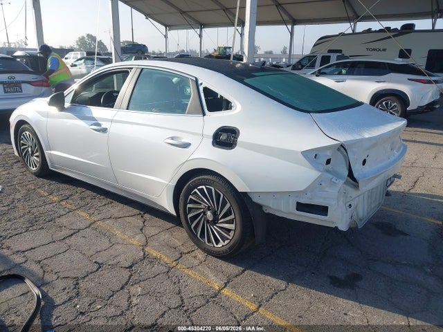 Aukcja sprzedaży 2020 Hyundai Sonata Hybrid Limited, vin: KMHL54JJ2LA012271, numer aukcji: 45304220