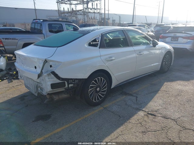 Aukcja sprzedaży 2020 Hyundai Sonata Hybrid Limited, vin: KMHL54JJ2LA012271, numer aukcji: 45304220