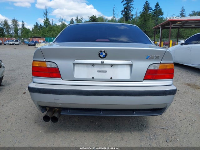45304223 :رقم المزاد ، WBSBG9339XEY82547 vin ، 1999 Bmw M3 مزاد بيع