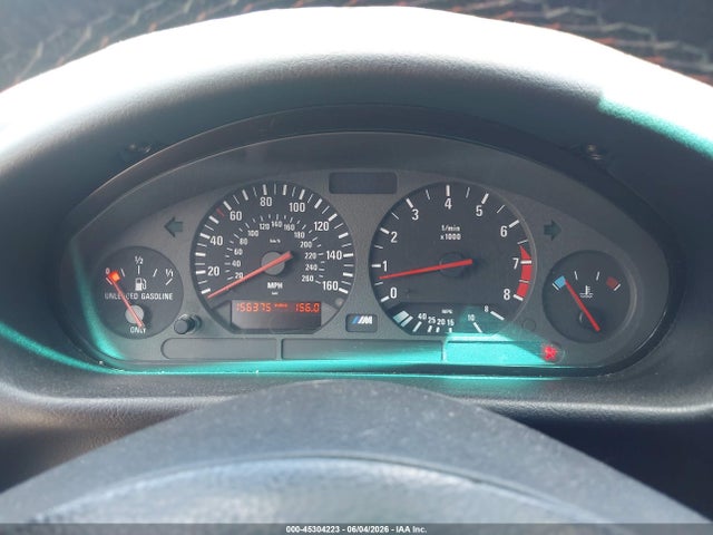 45304223 :رقم المزاد ، WBSBG9339XEY82547 vin ، 1999 Bmw M3 مزاد بيع