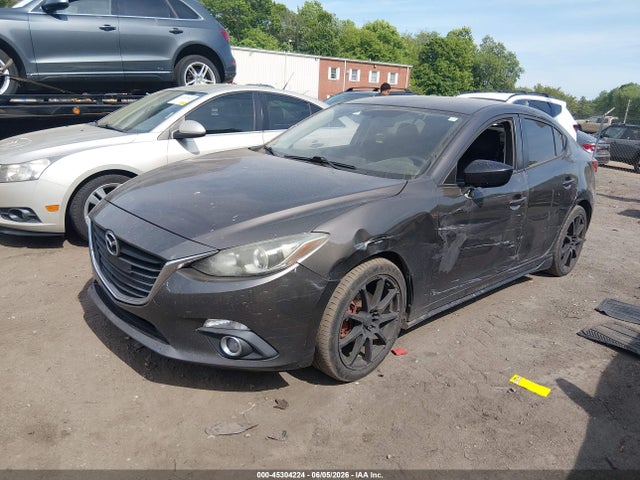 Aukcja sprzedaży 2014 Mazda Mazda3 I Sport, vin: JM1BM1U75E1145076, numer aukcji: 45304224
