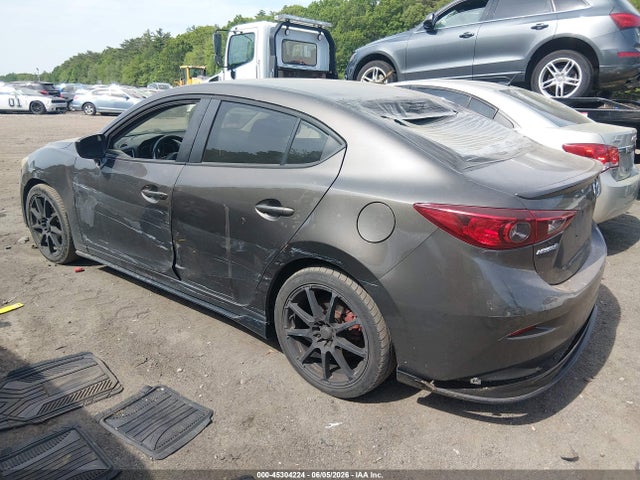 Aukcja sprzedaży 2014 Mazda Mazda3 I Sport, vin: JM1BM1U75E1145076, numer aukcji: 45304224