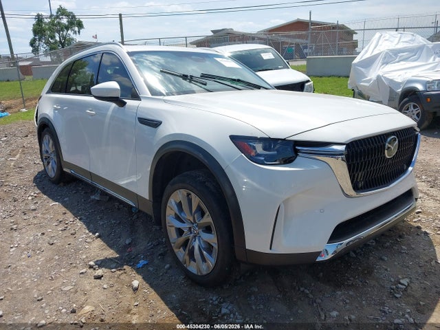 2024 Mazda Cx-90 3.3 Turbo Premium Plus მანქანა იყიდება აუქციონზე, vin: JM3KKEHD6R1176881, აუქციონის ნომერი: 45304230